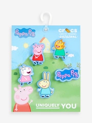 Crocs Peppa Pig Jibbitz 5 Pack - Image 1 of 5