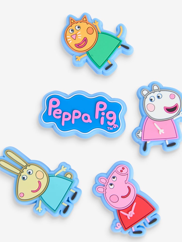 Crocs Peppa Pig Jibbitz 5 Pack - Image 5 of 5