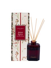 Laura Ashley Red Christmas Mulled Spice 100ml Diffuser - Image 3 of 5