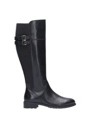 Hush Puppies Black Arla Long Boots - Image 1 of 4