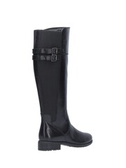 Hush Puppies Black Arla Long Boots - Image 3 of 4