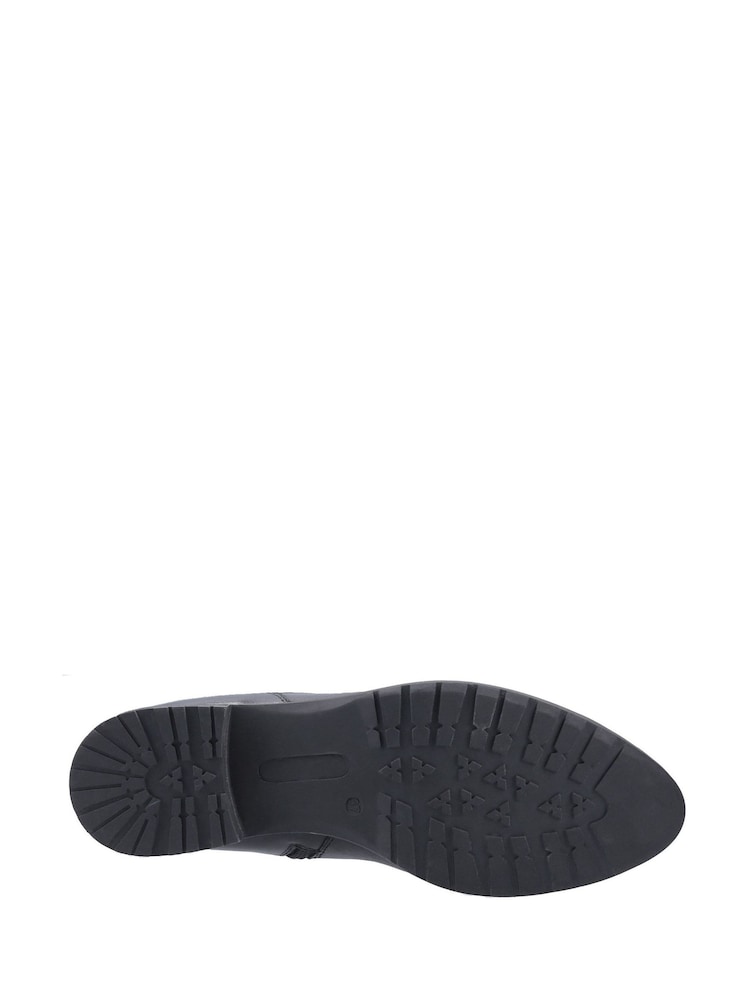 Hush Puppies Black Arla Long Boots - Image 4 of 4