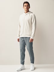 Grey Woven Active Joggers - Image 2 of 9