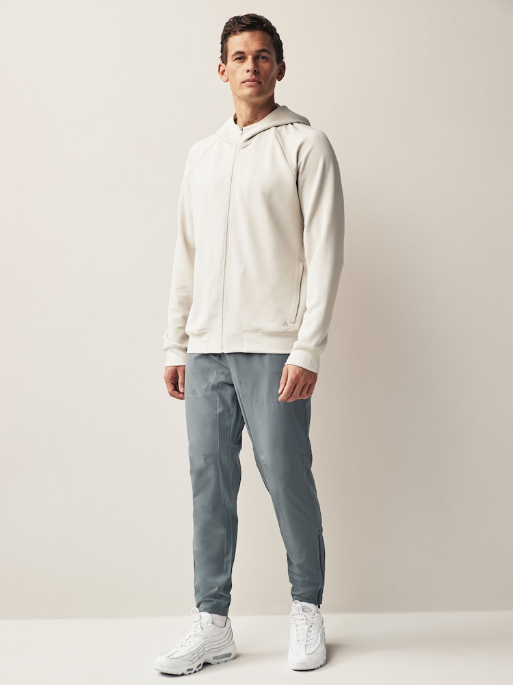 Grey Woven Active Joggers - Image 2 of 9