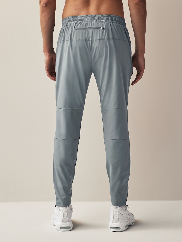 Grey Woven Active Joggers - Image 3 of 9
