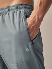 Grey Woven Active Joggers - Image 4 of 9