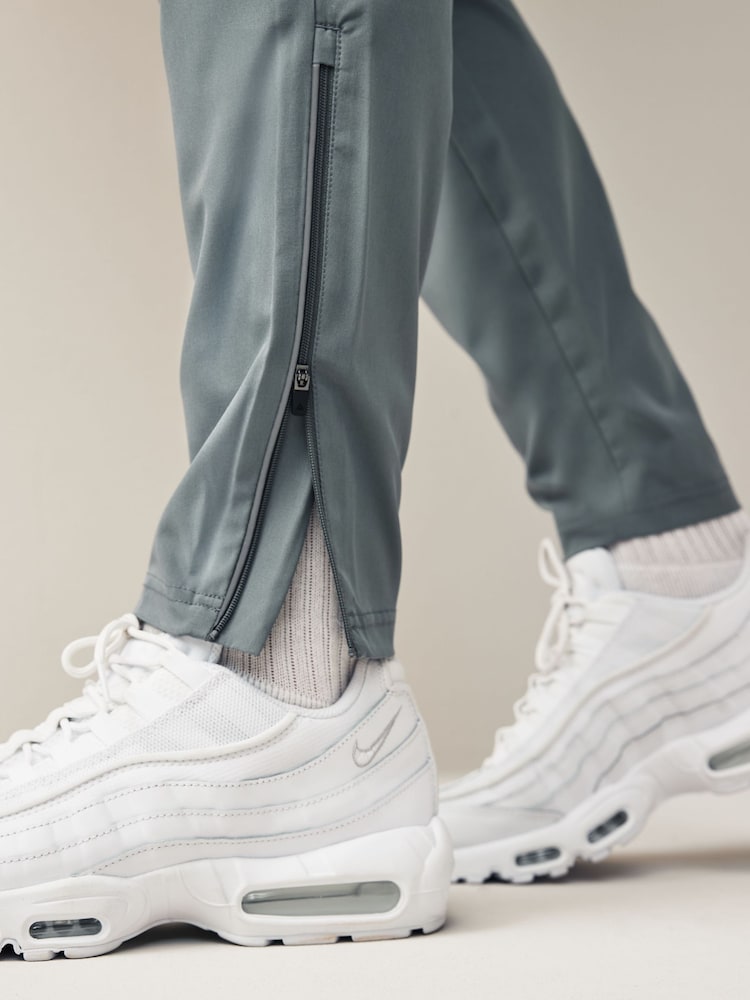 Grey Woven Active Joggers - Image 5 of 9