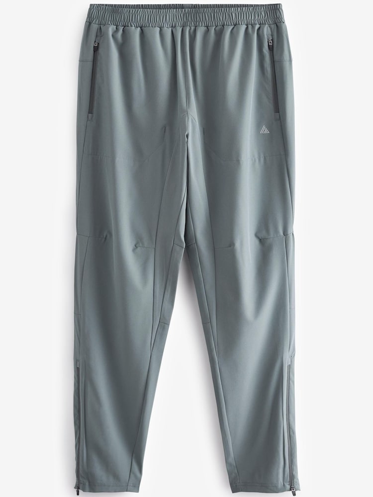 Grey Woven Active Joggers - Image 6 of 9