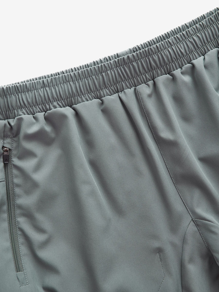 Grey Woven Active Joggers - Image 7 of 9