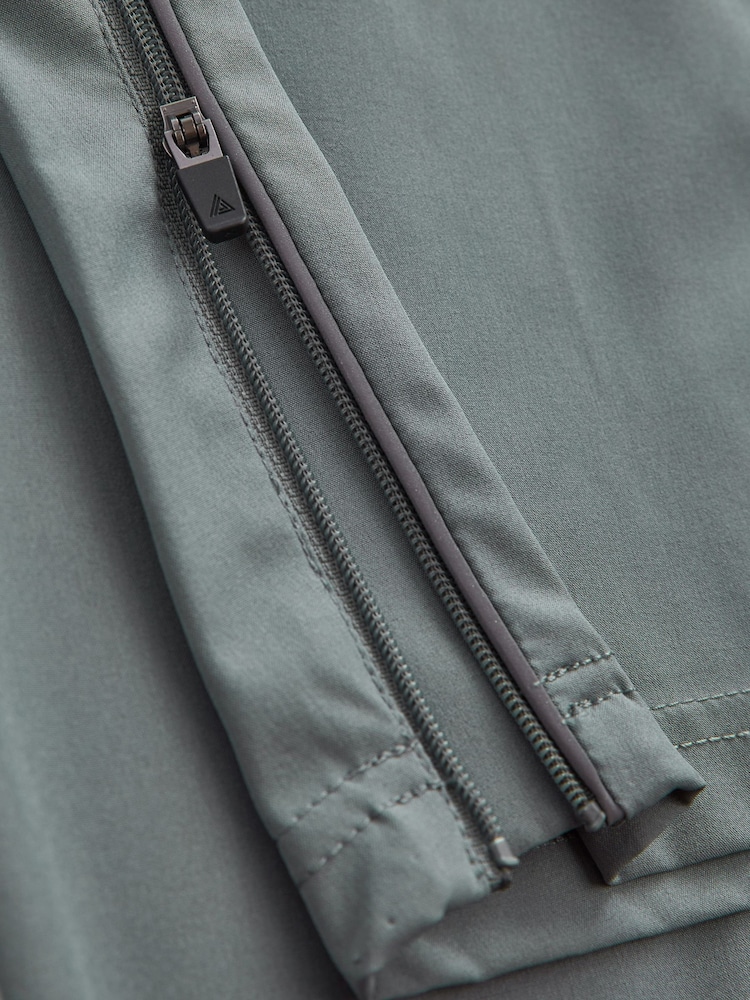 Grey Woven Active Joggers - Image 9 of 9