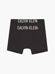 Calvin Klein Black Intense Power Boys Trunks 2 Pack - Image 2 of 3