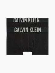 Calvin Klein Black Intense Power Boys Trunks 2 Pack - Image 3 of 3