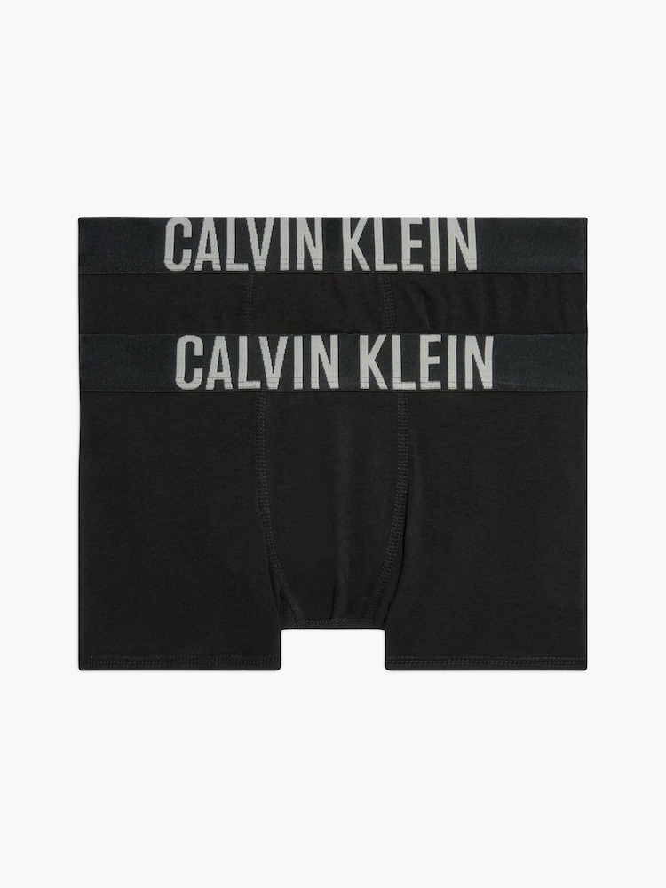 Schwarz - Calvin Klein – Intense Power Jungen-Unterhosen 2 -er-Packung - Bild 3 von 3 Schwarz - Calvin Klein – Intense Power Jungen-Unterhosen 2 -er-Packung - Bild 3 von 3