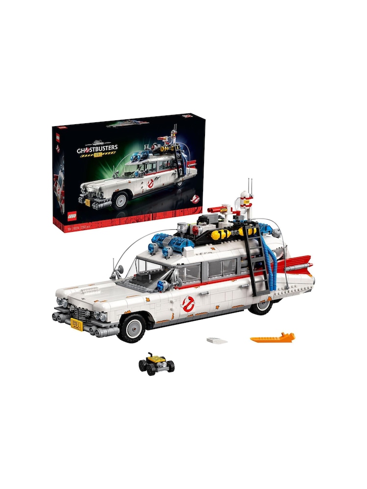 LEGO Icons Ghostbusters ECTO-1 Car Set for Adults 10274 - Image 1 of 8