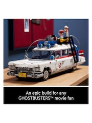 LEGO Icons Ghostbusters ECTO-1 Car Set for Adults 10274 - Image 3 of 8