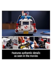 LEGO Icons Ghostbusters ECTO-1 Car Set for Adults 10274 - Image 5 of 8
