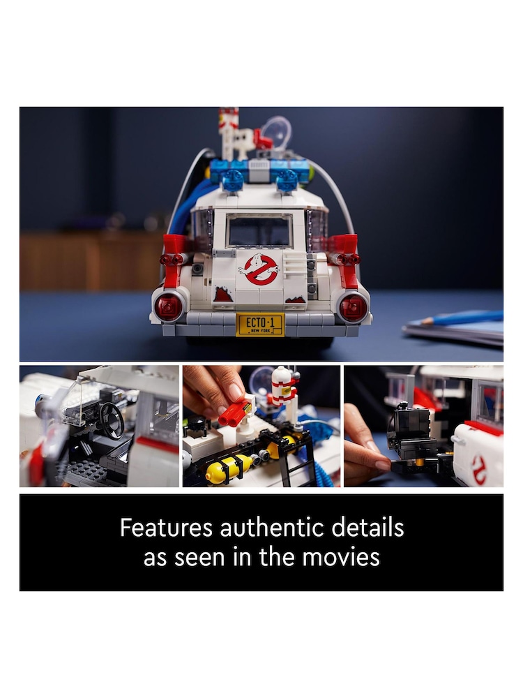 LEGO Icons Ghostbusters ECTO-1 Car Set for Adults 10274 - Image 5 of 8