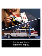 LEGO Icons Ghostbusters ECTO-1 Car Set for Adults 10274 - Image 6 of 8