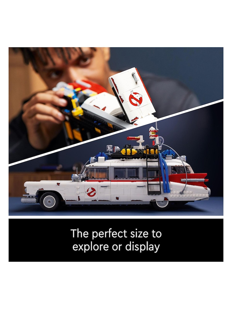 LEGO Icons Ghostbusters ECTO-1 Car Set for Adults 10274 - Image 6 of 8