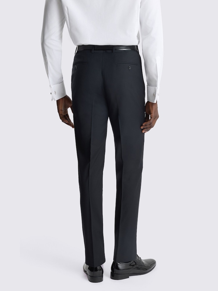 tailored black dress pants Fit Performance rack wool is built for an average body that does not exist True Athletic Fit Suit Pants