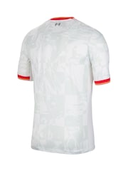 Nike White Liverpool FC 24/25 Stadium Third Football Shirt - Image 11 of 13