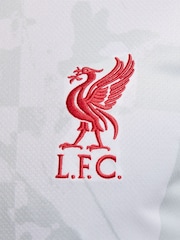 Nike White Liverpool FC 24/25 Stadium Third Football Shirt - Image 12 of 13