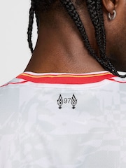 Nike White Liverpool FC 24/25 Stadium Third Football Shirt - Image 5 of 13