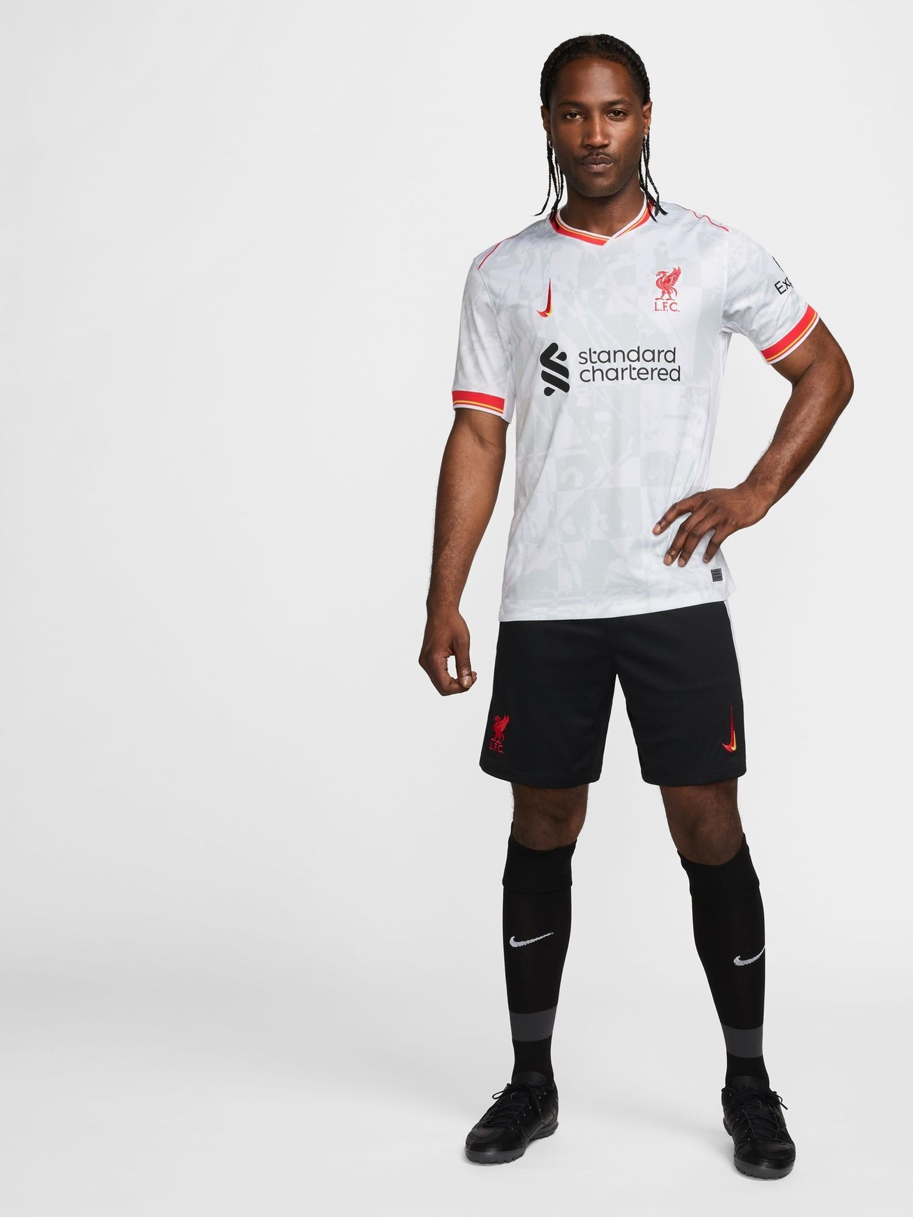 Buy Nike White Liverpool FC 24/25 Stadium Third Football