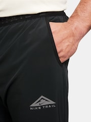Nike Black Trail Dawn Range Dri-FIT Running Joggers - Image 14 of 16