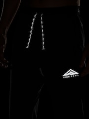 Nike Black Trail Dawn Range Dri-FIT Running Joggers - Image 16 of 16