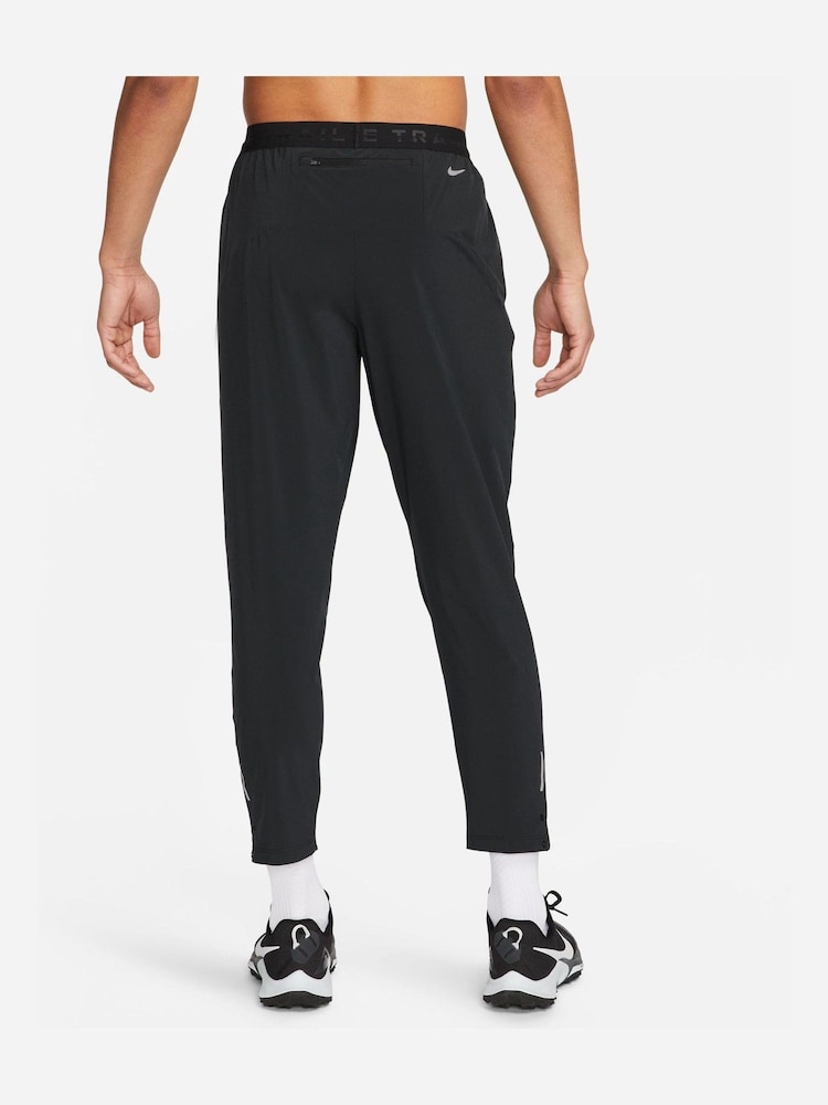 Nike Black Trail Dawn Range Dri-FIT Running Joggers - Image 2 of 16 Nike Black Trail Dawn Range Dri-FIT Running Joggers - Image 2 of 16