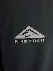 Nike Black Trail Dawn Range Dri-FIT Running Joggers - Image 4 of 16