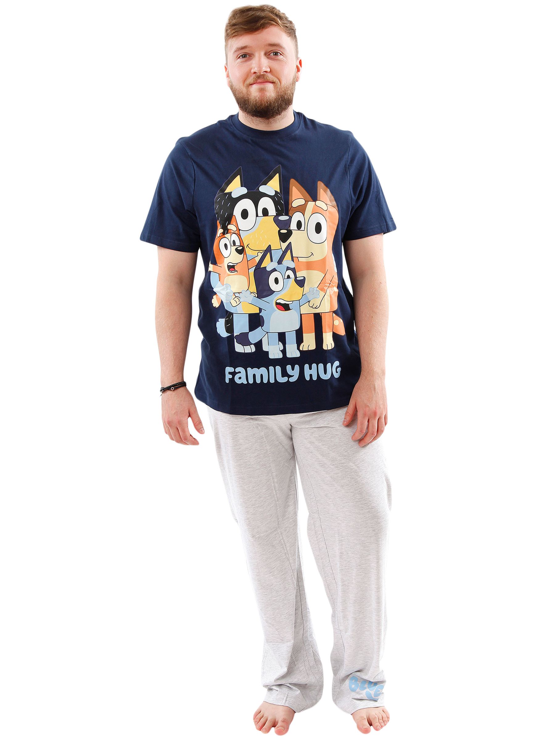 Character Men's Blue Family Pyjamas - Image 2
