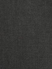 Charcoal Grey Regular Fit Wool Mix Textured Suit Waistcoat - Image 5 of 6