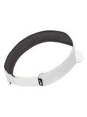 Nike White Dri-FIT ADV Ace Tennis Visor Hat - Image 2 of 2