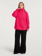 4th Arq Pink Lennox Half-Zip Fleece - Image 1 of 5