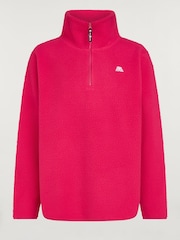 4th Arq Pink Lennox Half-Zip Fleece - Image 5 of 5