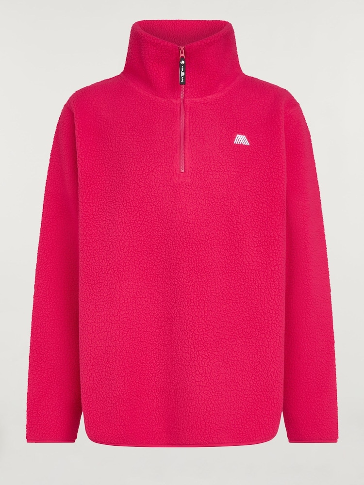 4th Arq Pink Lennox Half-Zip Fleece - Image 5 of 5