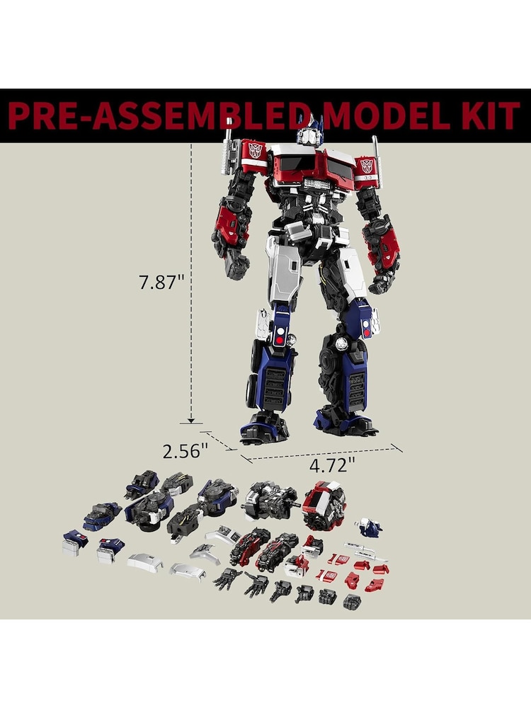 Ancory Transformers ROTB: 20cm Optimus Prime Model Kit - Image 6 of 6