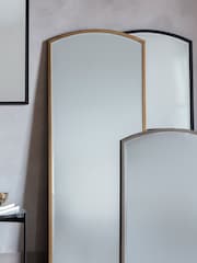 Gallery Home Gold Ashford Antique Arch Mirror - Image 1 of 2