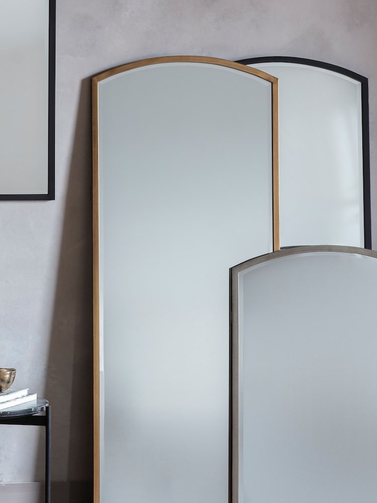 Gallery Home Gold Ashford Antique Arch Mirror - Image 1 of 2 Gallery Home Gold Ashford Antique Arch Mirror - Image 1 of 2