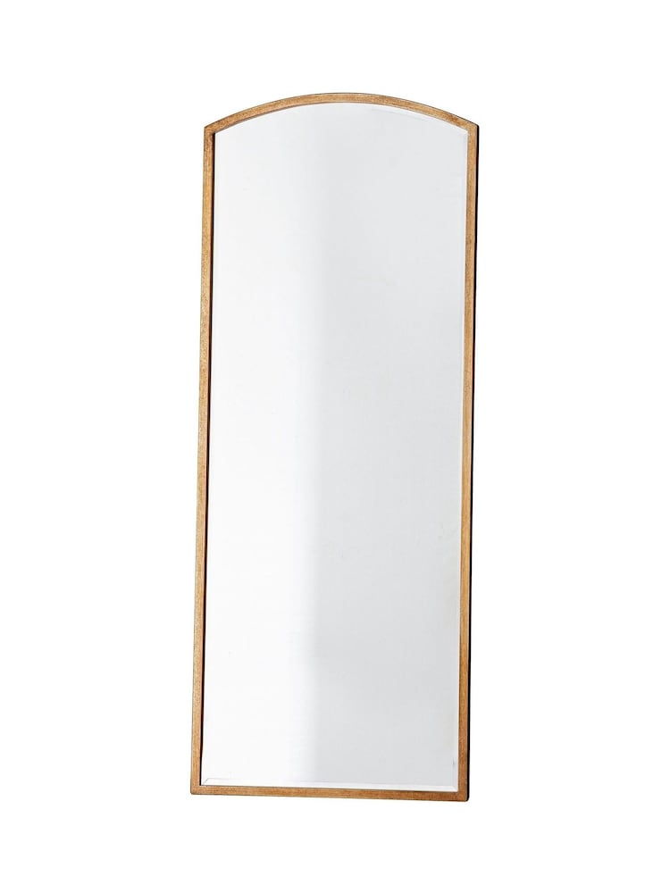 Gallery Home Gold Ashford Antique Arch Mirror - Image 2 of 2 Gallery Home Gold Ashford Antique Arch Mirror - Image 2 of 2