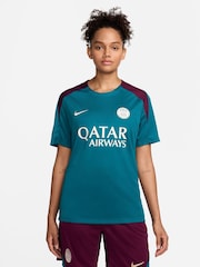 Nike Green PSG Strike Training T-Shirt - Image 1 of 7