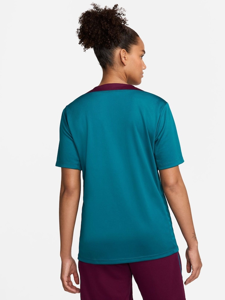 Nike Green PSG Strike Training T-Shirt - Image 2 of 7