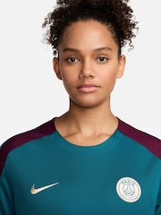 Nike Green PSG Strike Training T-Shirt - Image 3 of 7