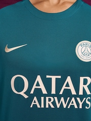 Nike Green PSG Strike Training T-Shirt - Image 6 of 7