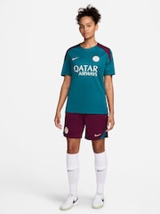 Nike Green PSG Strike Training T-Shirt - Image 7 of 7