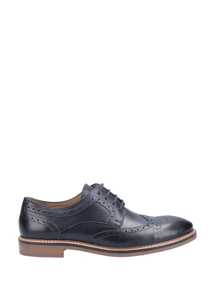 Hush Puppies Bryson Brogue Shoes - Image 1 of 4