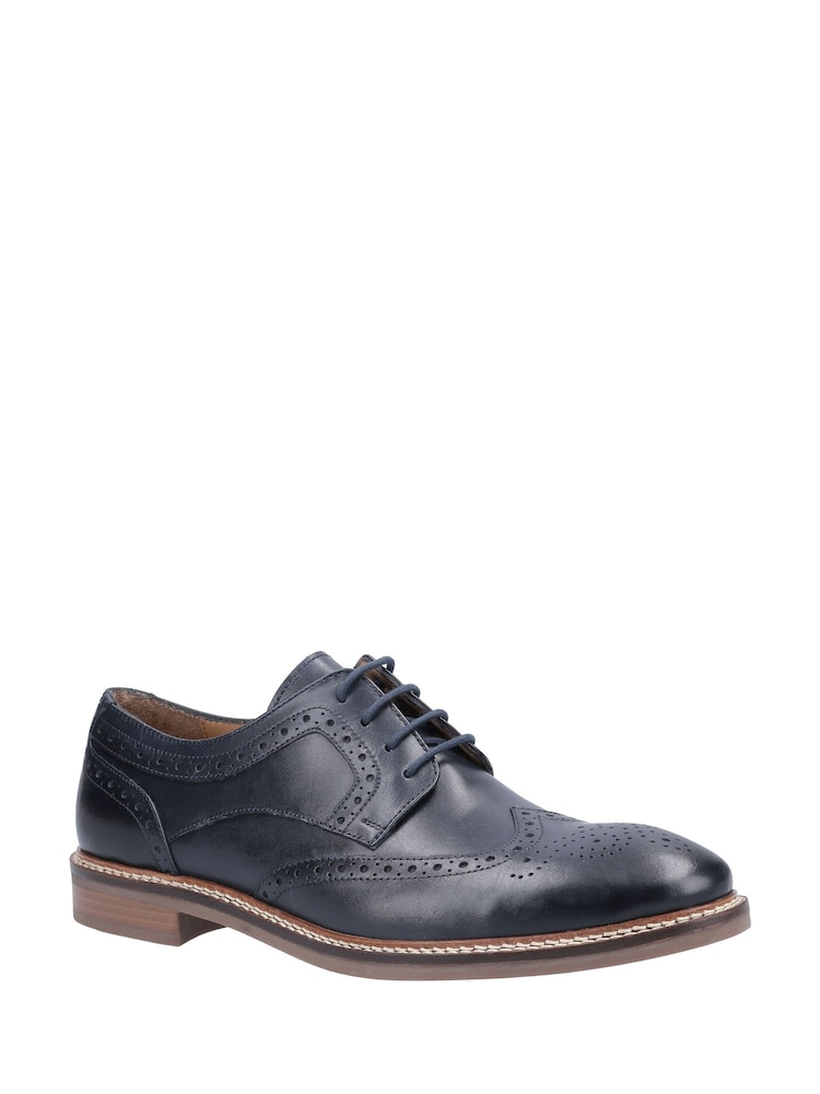 Hush Puppies Bryson Brogue Shoes - Image 2 of 4