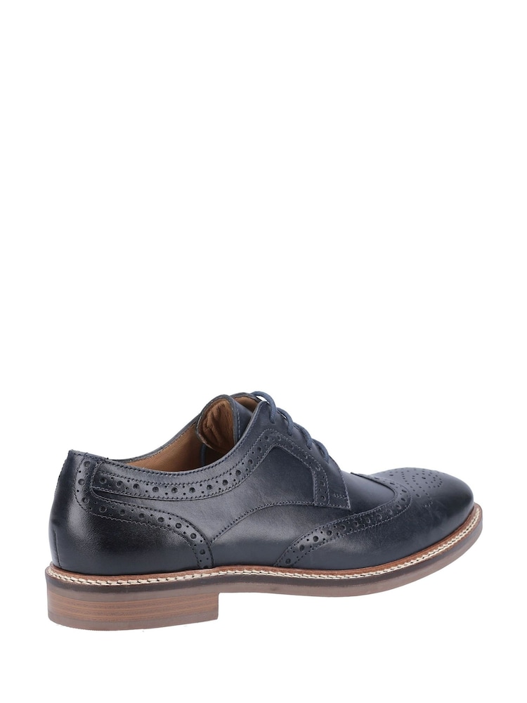 Hush Puppies Bryson Brogue Shoes - Image 3 of 4